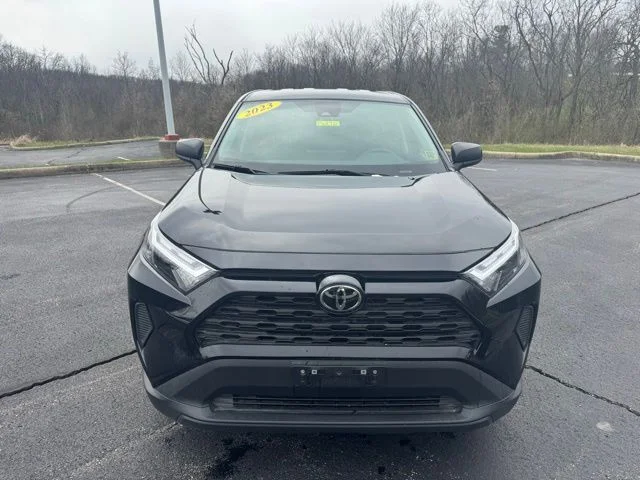 Used 2023 Black Toyota LE image 8