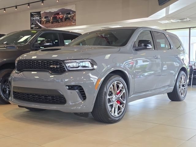 Used 2024 Destroyer Gray Clearcoat Dodge SRT 392 image 31