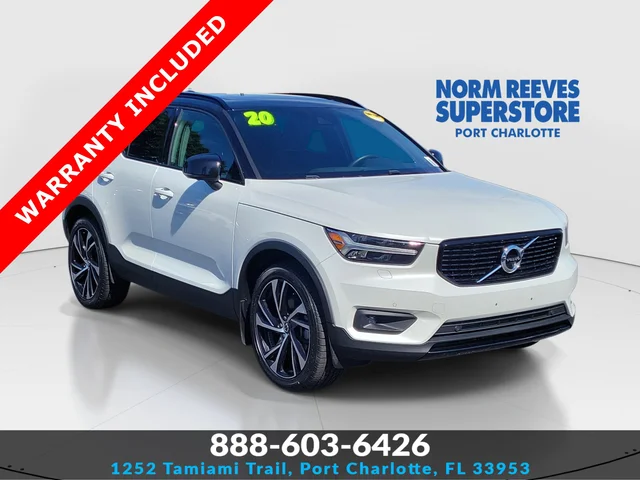 2020 Volvo XC40 R-Design