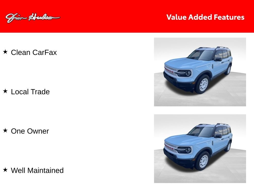 Used 2025 Blue Ford Heritage image 3