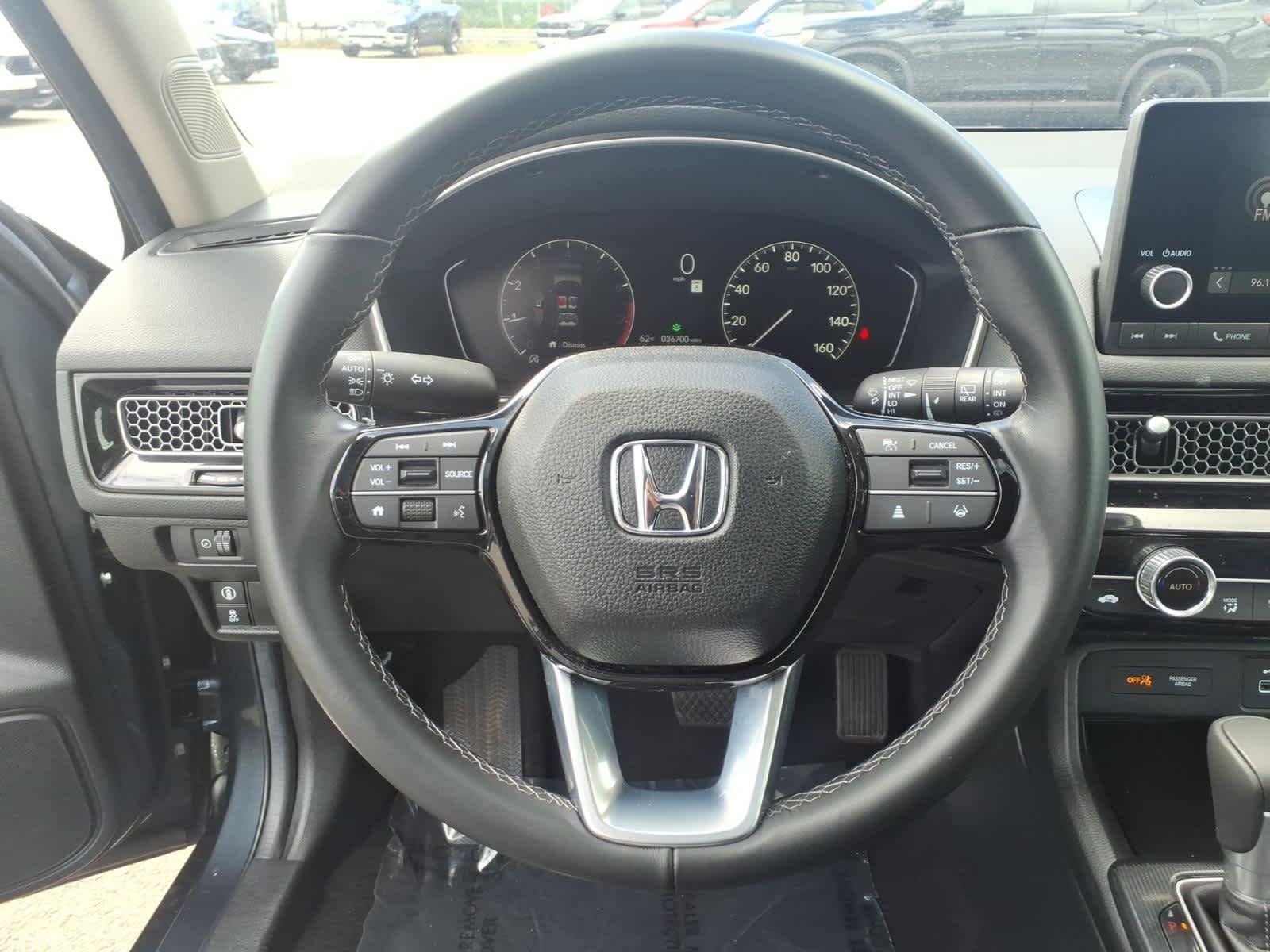 Certified Used 2024 Meteorite Gray Metallic Honda EX-L image 24