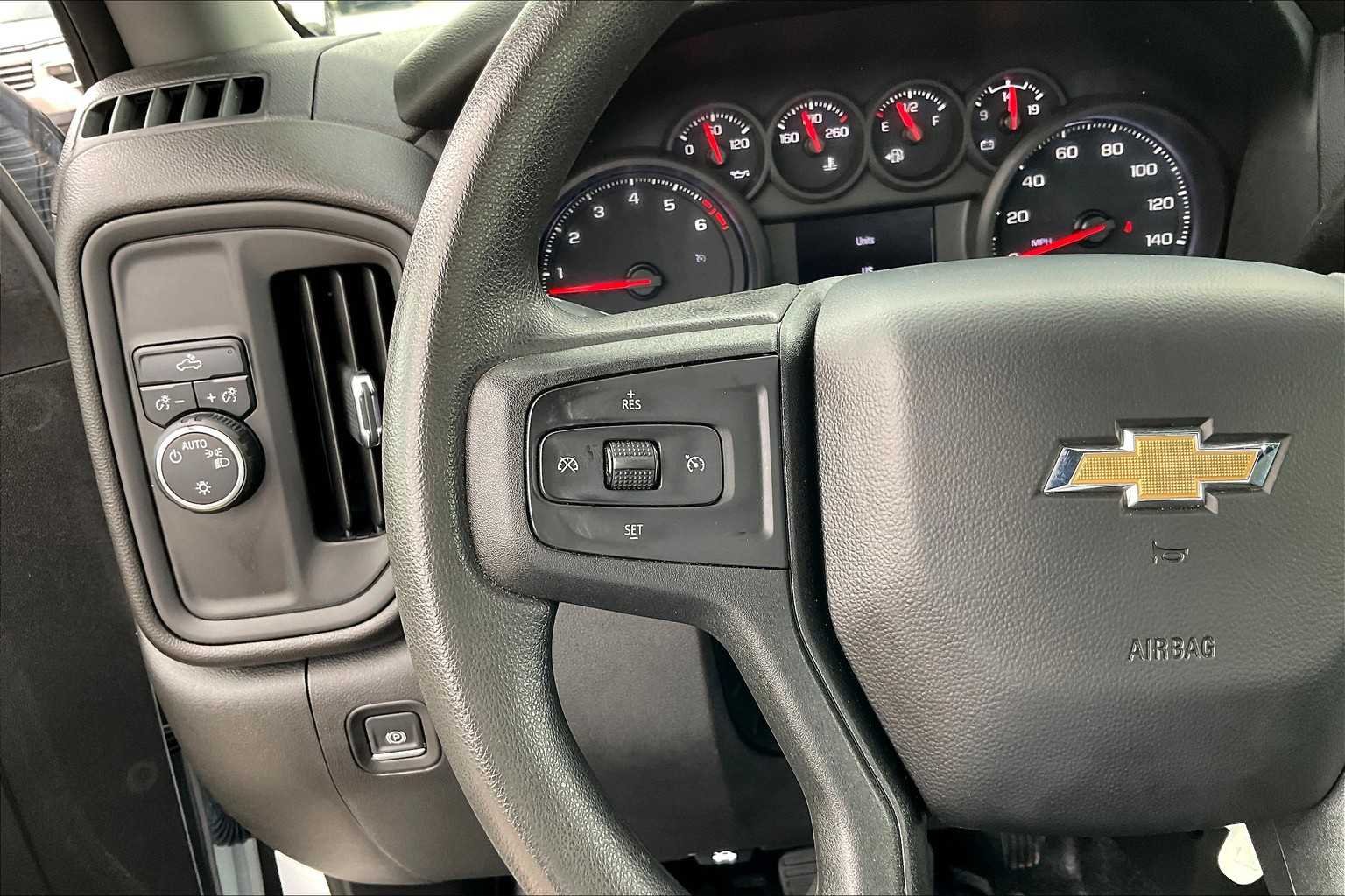 Certified Used 2023 Summit White Chevrolet WT image 35
