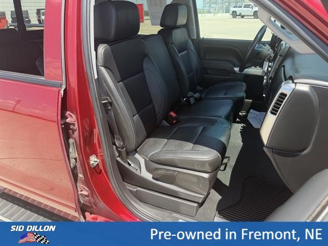 Used 2018 Cajun Red Tintcoat Chevrolet LT image 7