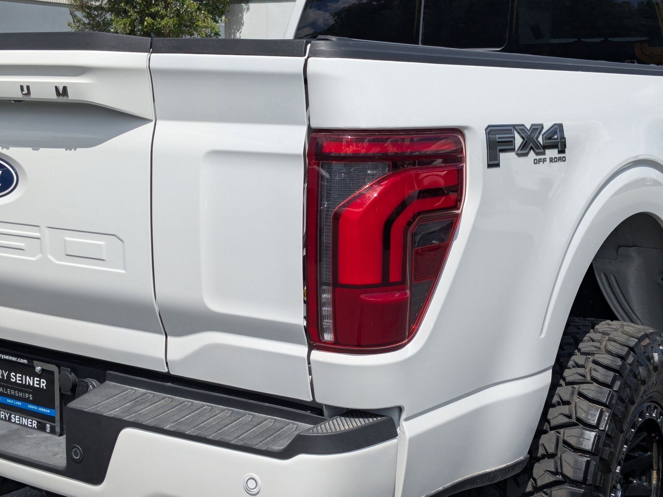Used 2026 White Ford Platinum image 11