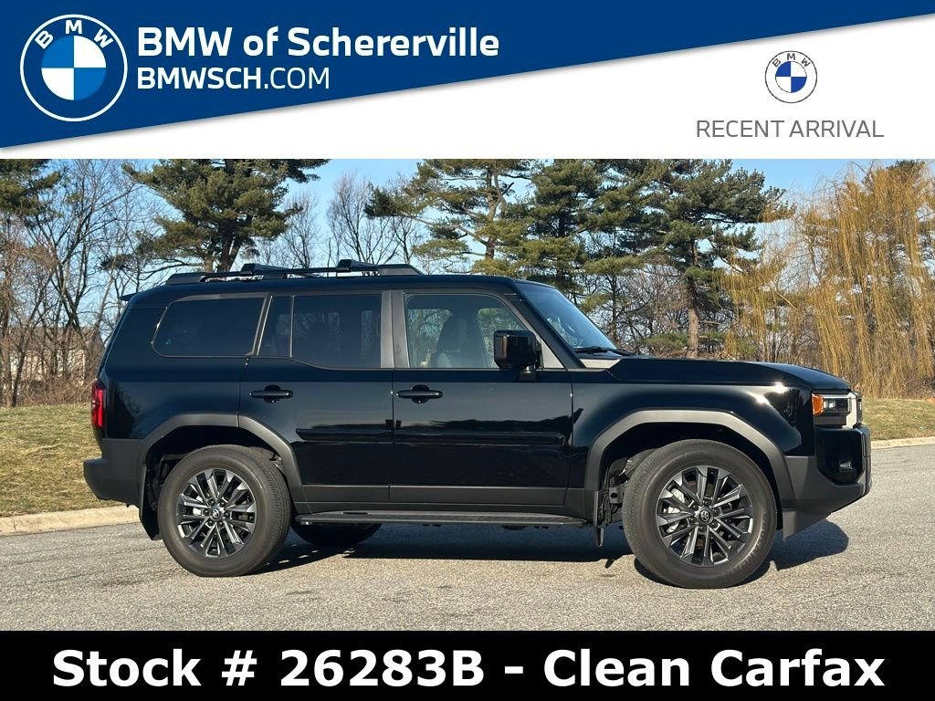 2025 Toyota Land Cruiser