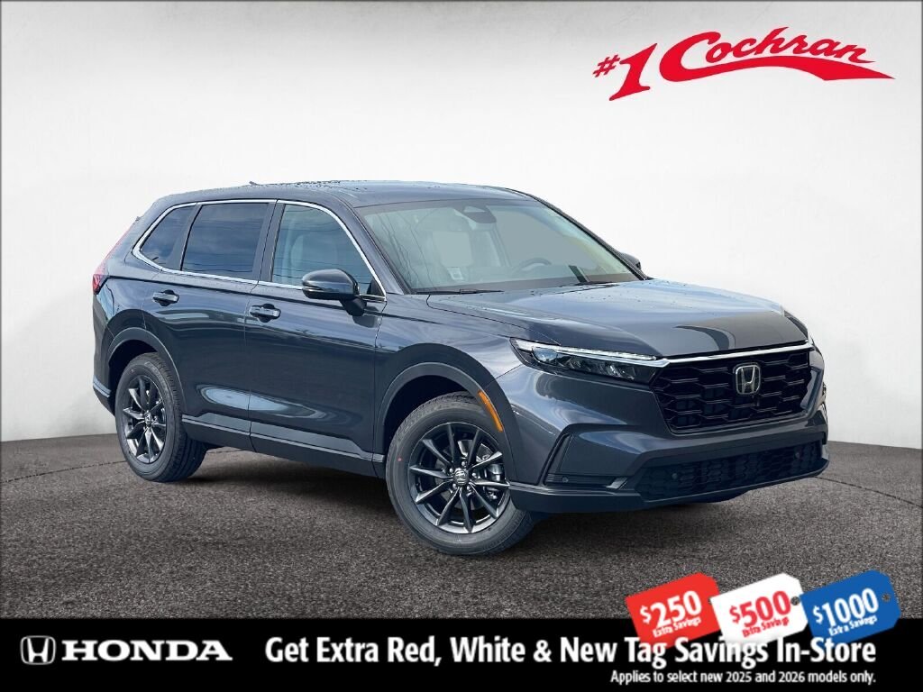 2026 Honda CR-V EX-L