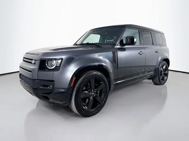 Certified Used 2024 Carpathian Gray Premium Metallic Land Rover V8 image 1