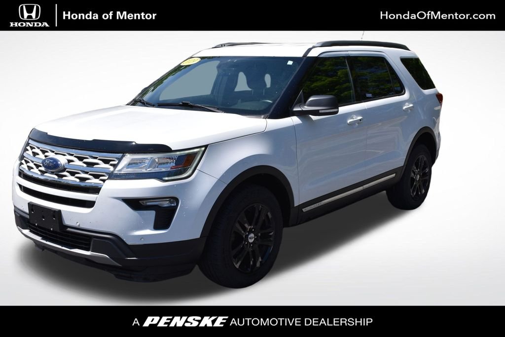 2019 Ford Explorer XLT 4WD's photo