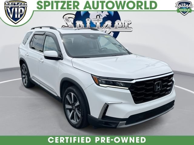 2025 Honda Pilot Touring