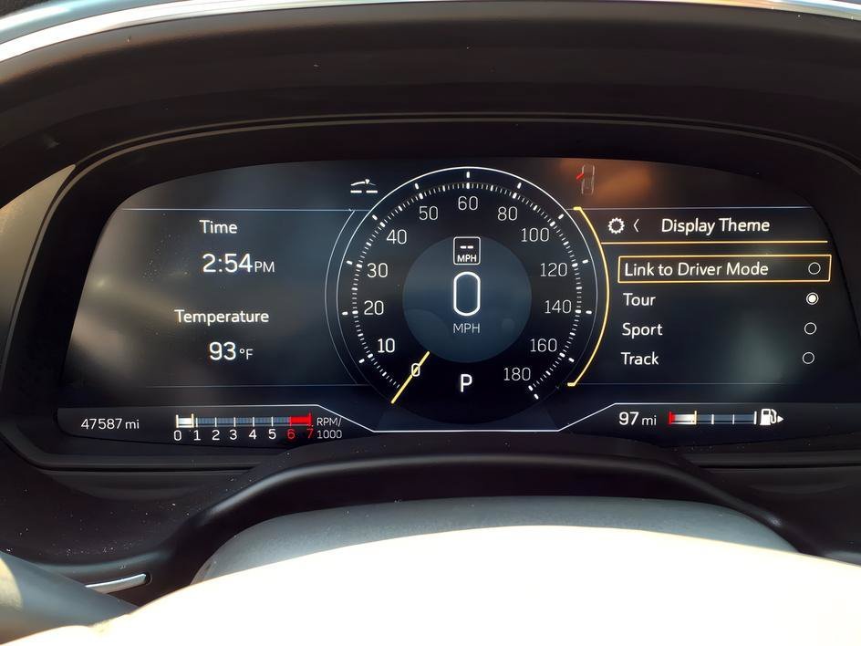 Used 2021 Rift Metallic Cadillac V-Series image 26