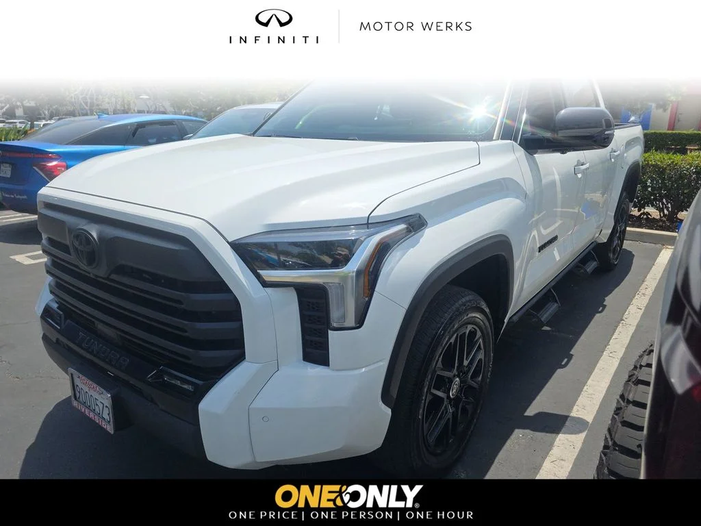 2024 Toyota Tundra Limited 3.4L 4WD CrewMax 5.5' Bed's photo