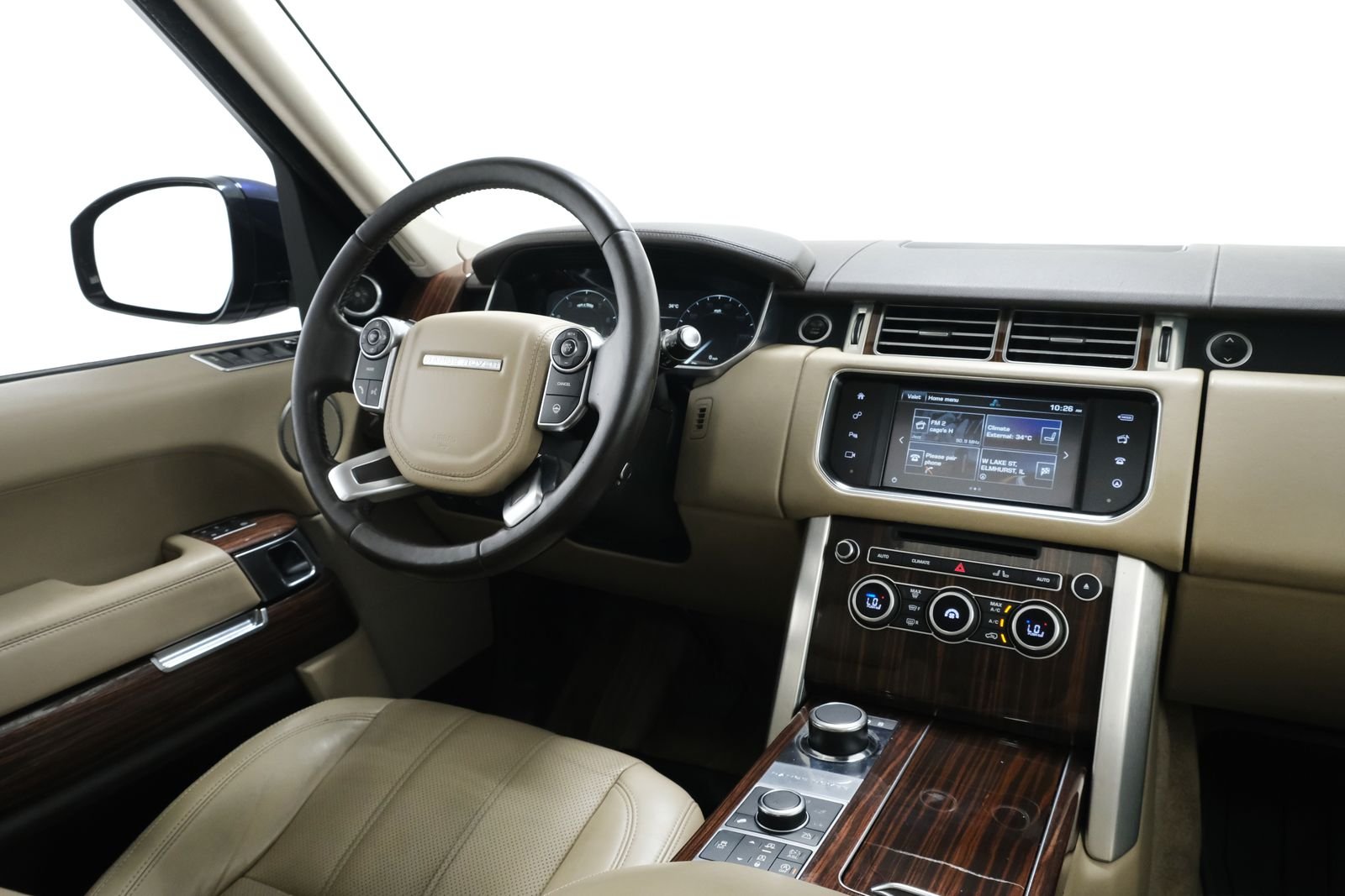 Used 2016 Loire Blue Land Rover 3.0L V6 Supercharged HSE image 10