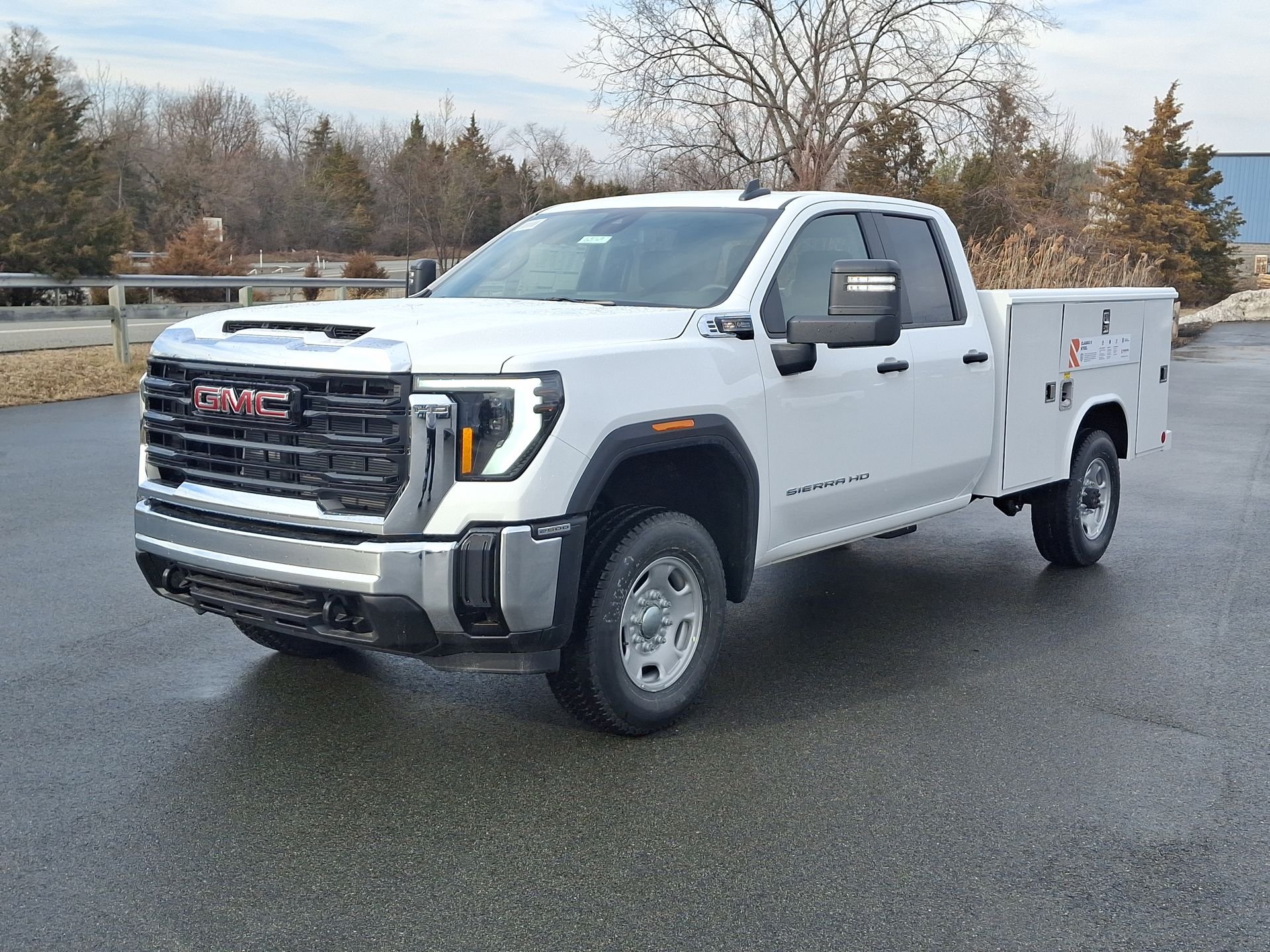 2025 GMC Sierra 2500HD Pro - Photo 41
