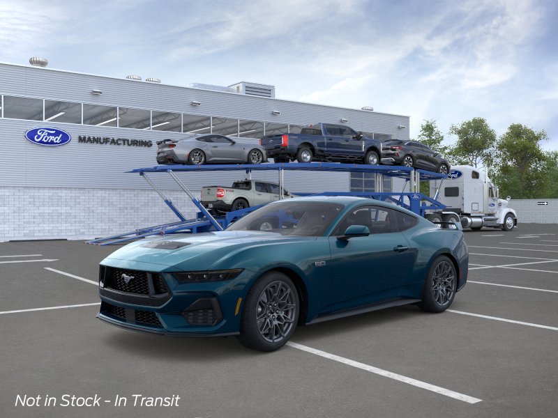 2026 Ford Mustang GT Fastback's photo