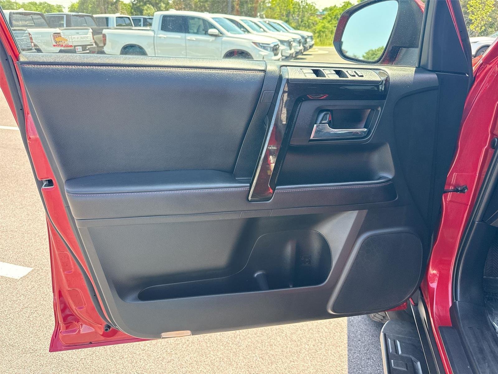 Used 2019 Barcelona Red Metallic Toyota TRD Off-Road image 11