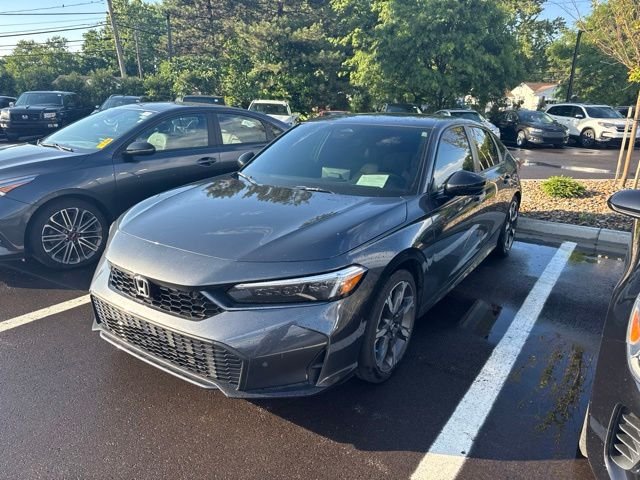 Certified Used 2025 Meteorite Gray Metallic Honda Sport Touring image 2