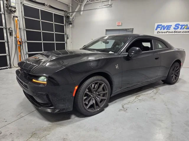 New 2026 Diamond Black Crystal Pearlcoat Dodge Scat Pack image 3