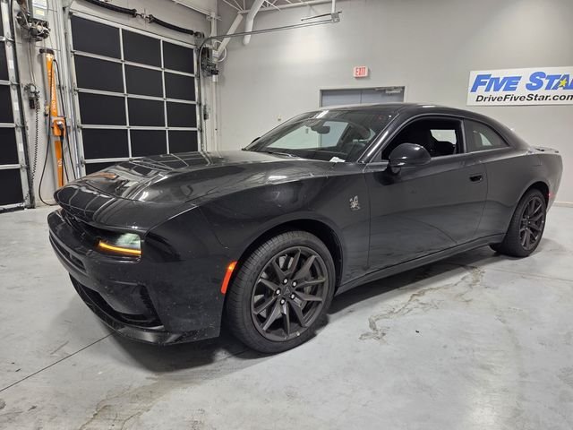 New 2026 Diamond Black Crystal Pearlcoat Dodge Scat Pack image 3