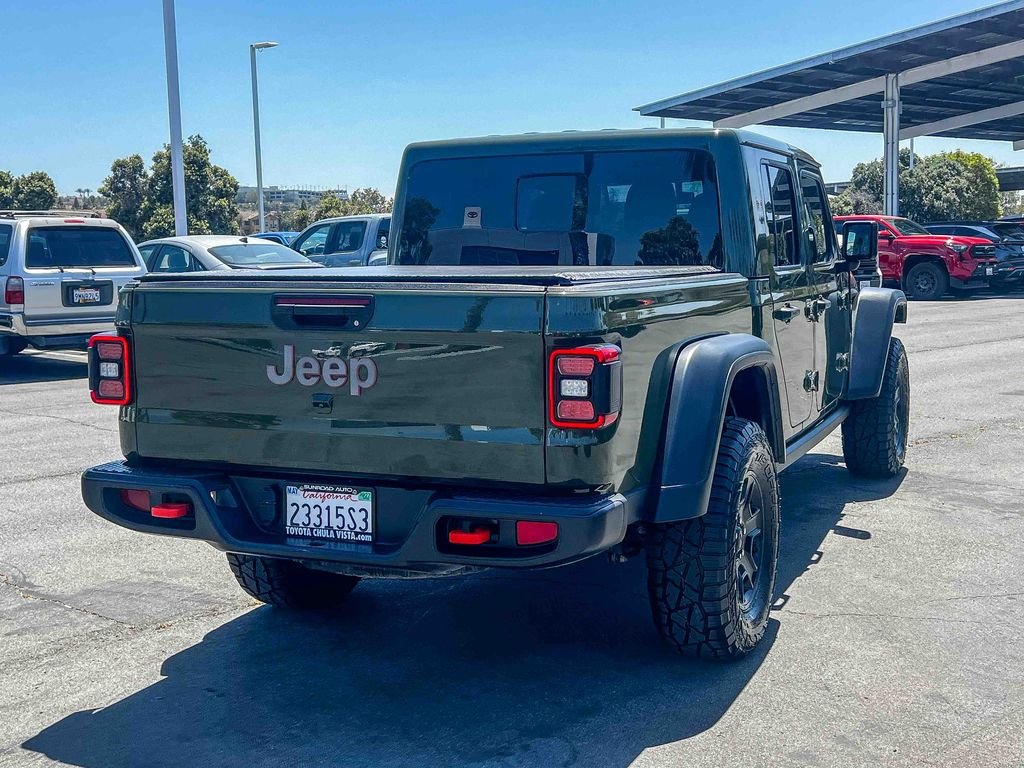 Used 2021 Green Jeep Mojave image 6