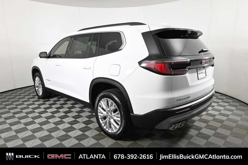 New 2026 Summit White GMC Elevation image 3