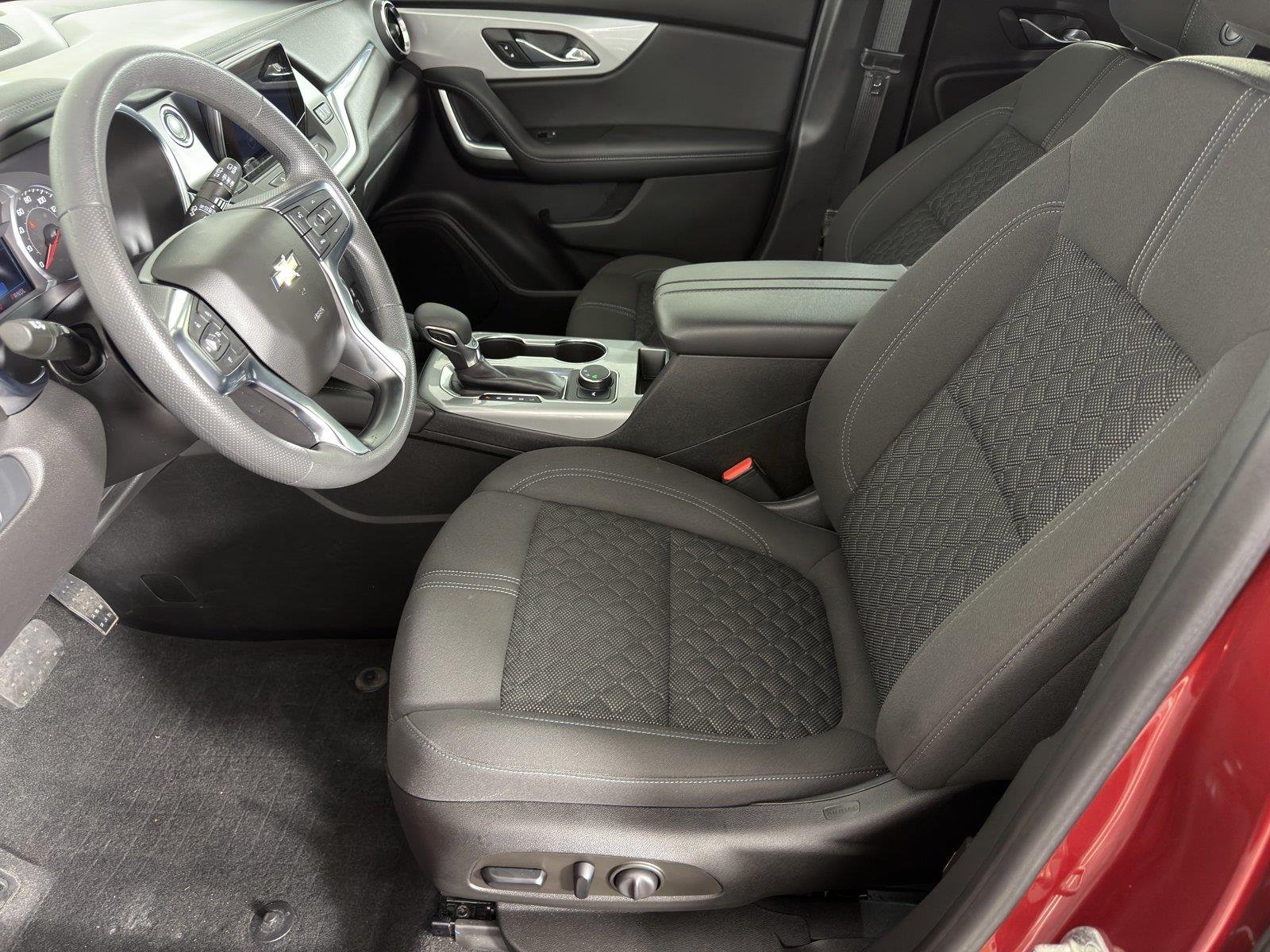 Certified Used 2021 CHERRY RED TINTCOAT Chevrolet LT image 7