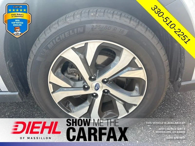 Used 2020 Silver Subaru Limited image 6