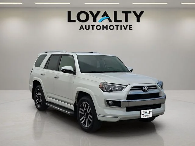 Used 2020 White Toyota Limited image 7