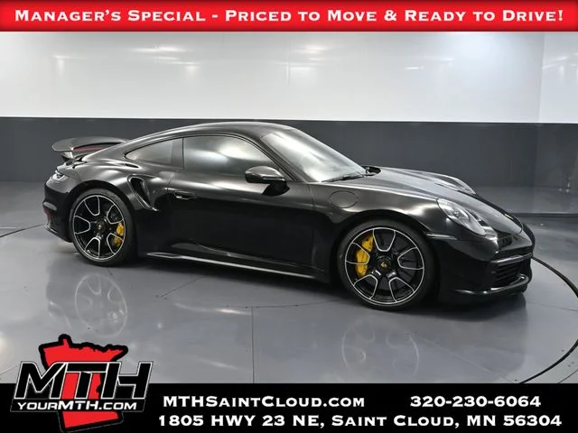 2022 Porsche 911 Turbo S Coupe's photo