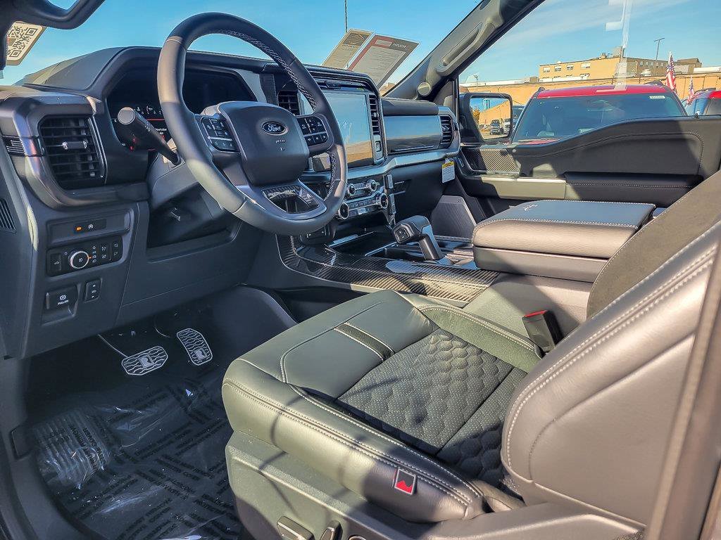 New 2025 Carbonized Gray Metallic Ford LARIAT ROUSH image 11