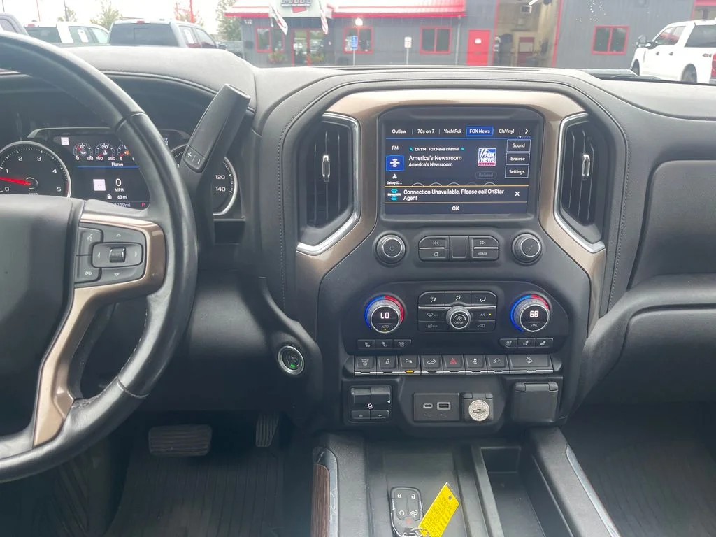 Certified Used 2022 Black Chevrolet High Country image 26