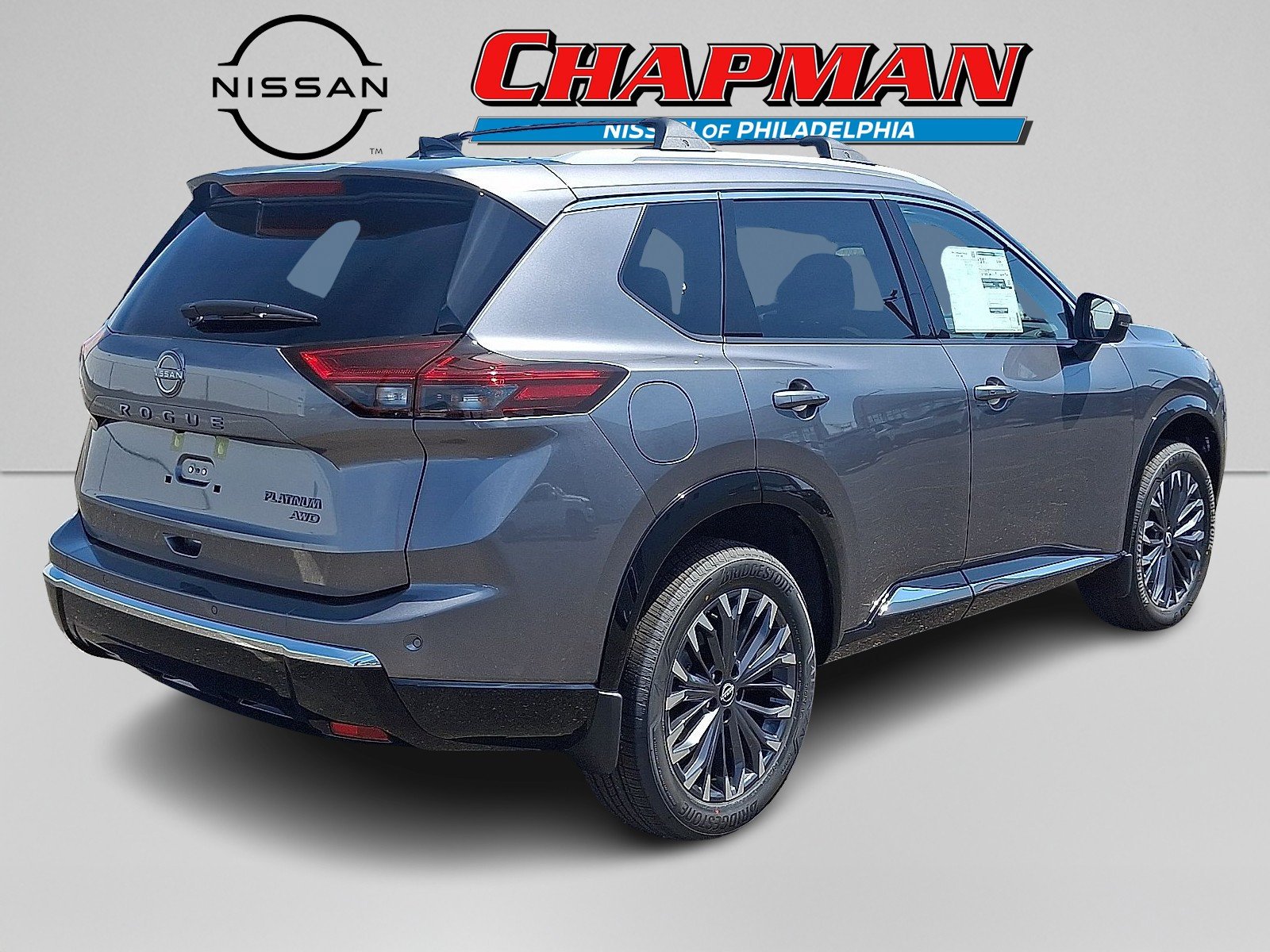 New 2026 Gun Metallic Nissan Platinum image 4