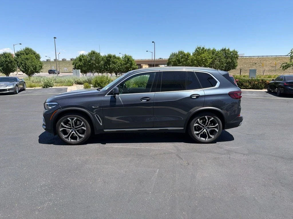 Used 2022 Gray BMW xDrive45e image 2