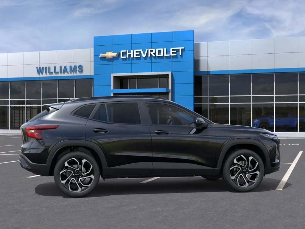 New 2026 Mosaic Black Metallic Chevrolet 2RS image 5