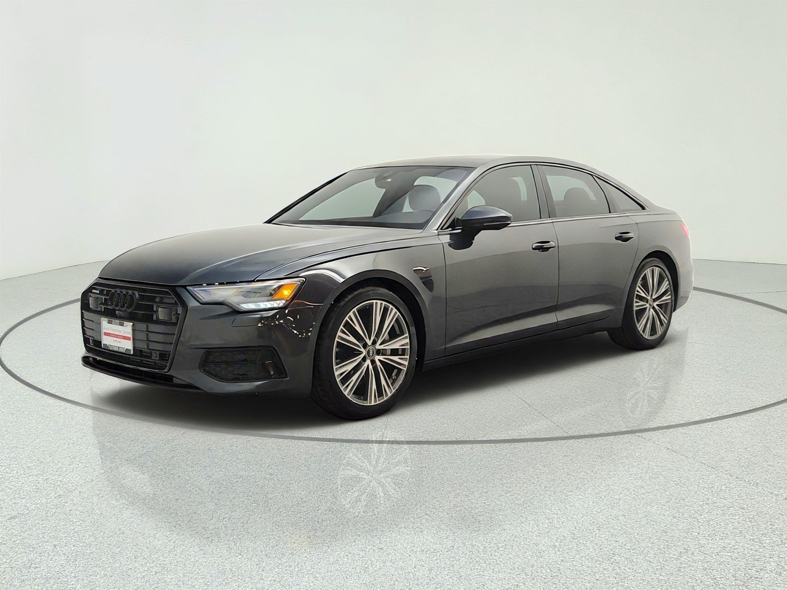 Used 2023 Manhattan Gray Metallic Audi Premium image 1