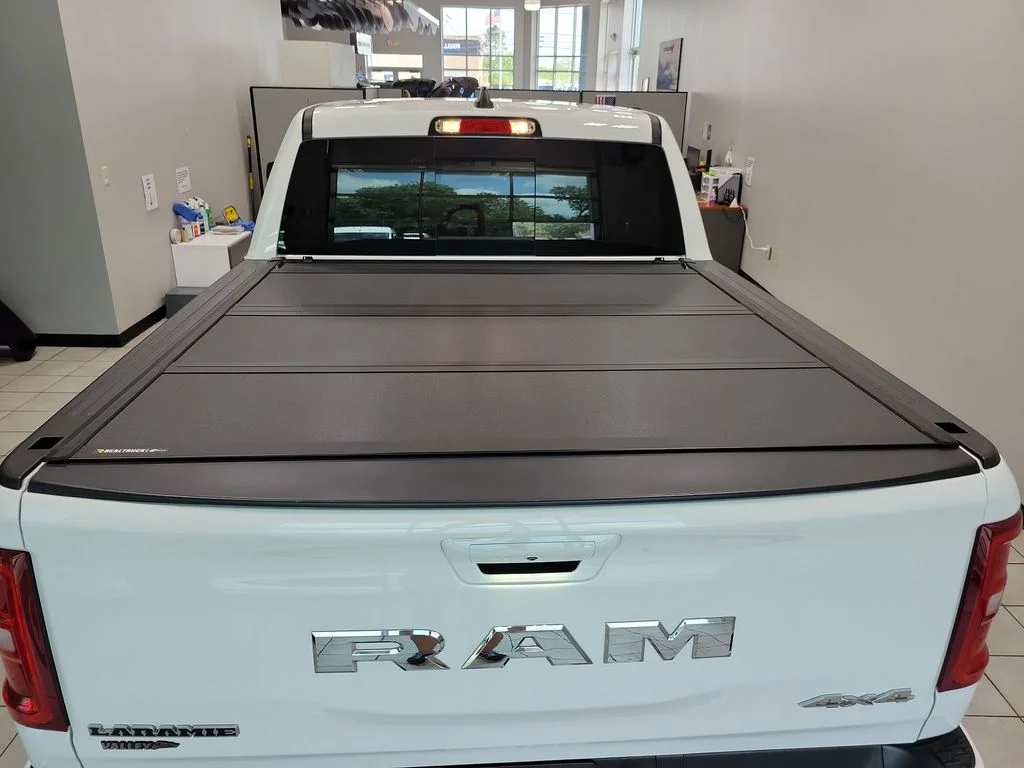 Certified Used 2025 White Ram Laramie image 17