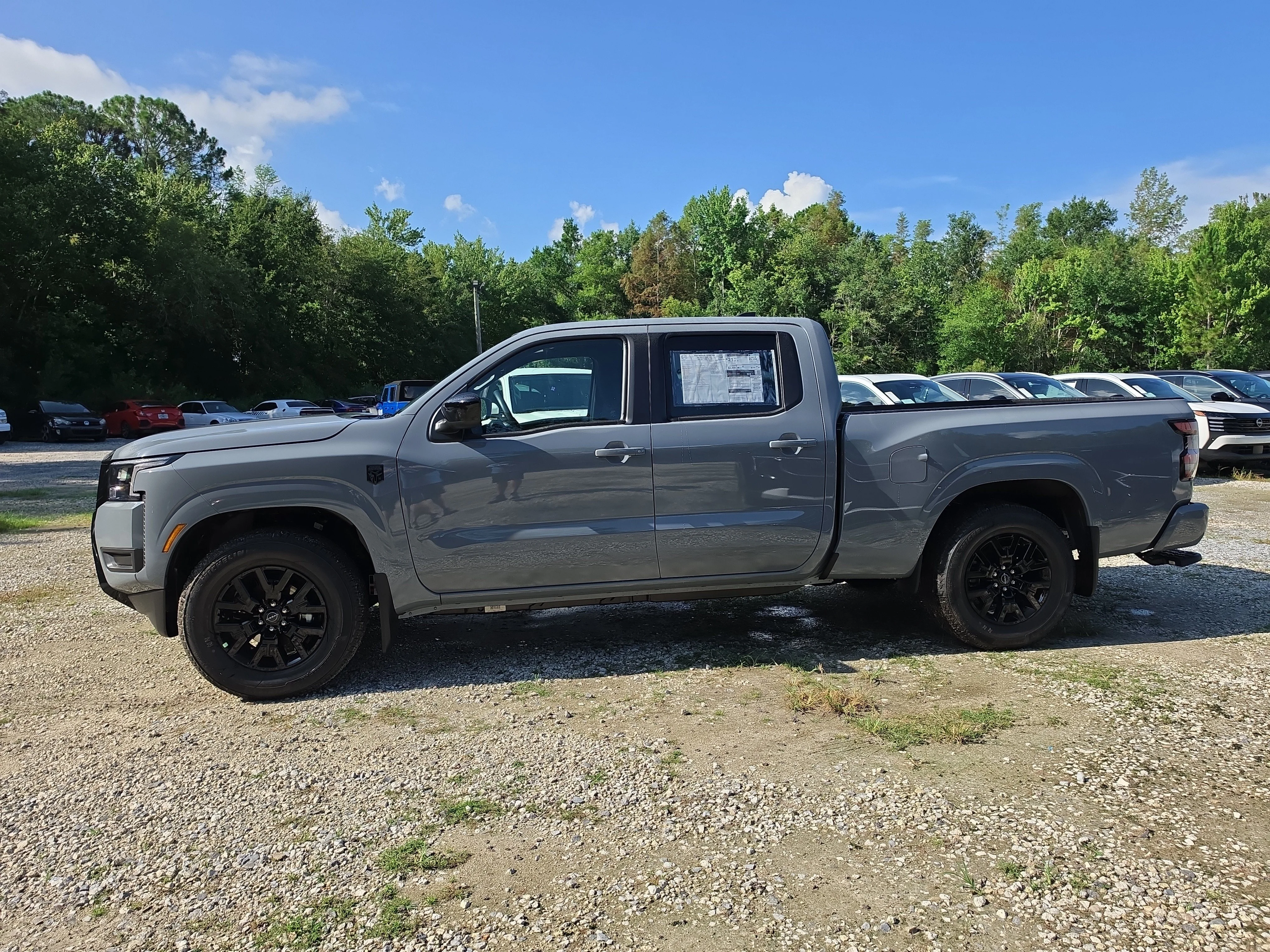New 2026 Boulder Gray Pearl Nissan Crew Cab SV Long Bed image 5