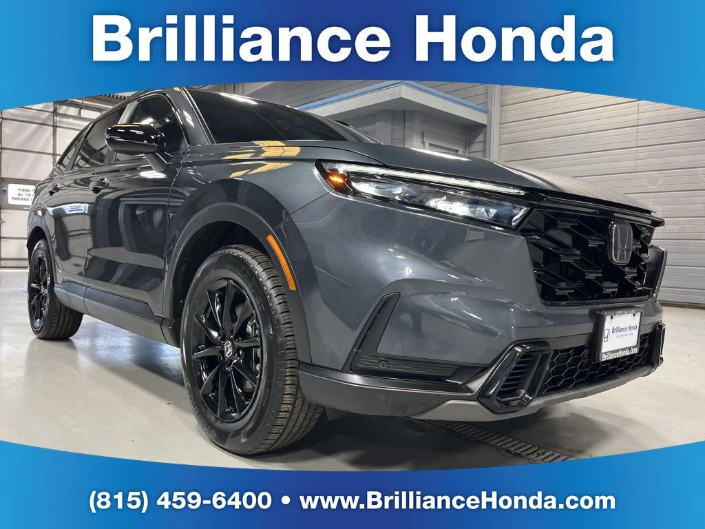 Used 2026 Meteorite Gray Metallic Honda Sport-L image 1
