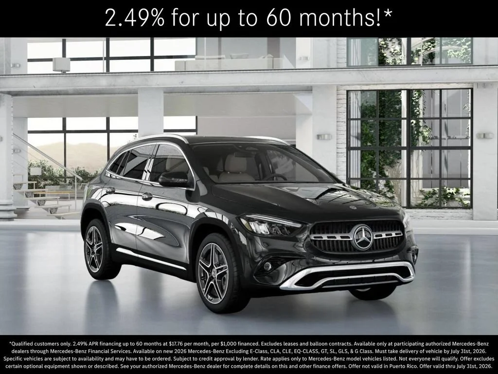 New 2026 Night Black Mercedes-Benz GLA 250 image 52