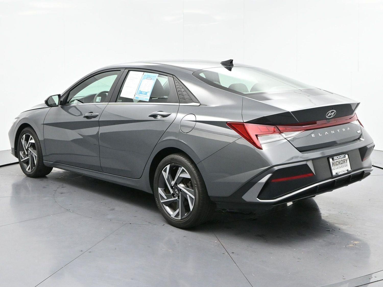 Used 2024 Ecotronic Gray Hyundai SEL image 5