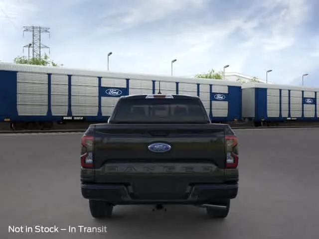 New 2026 Shadow Black Ford LARIAT image 5