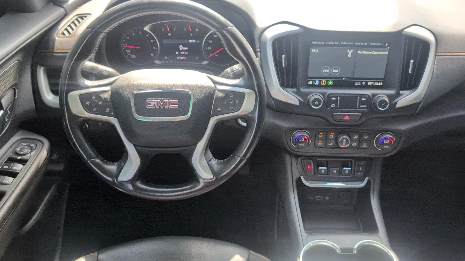 Used 2021 Graphite Gray Metallic GMC SLT image 32