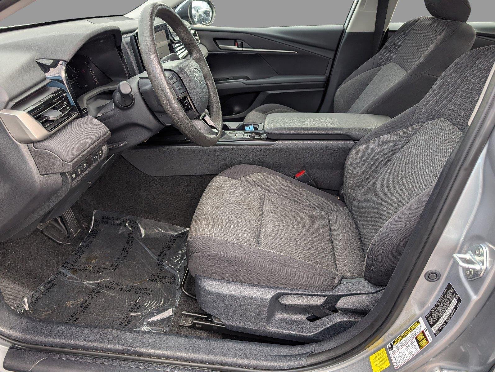 Used 2025 Celestial Silver Metallic Toyota LE image 13
