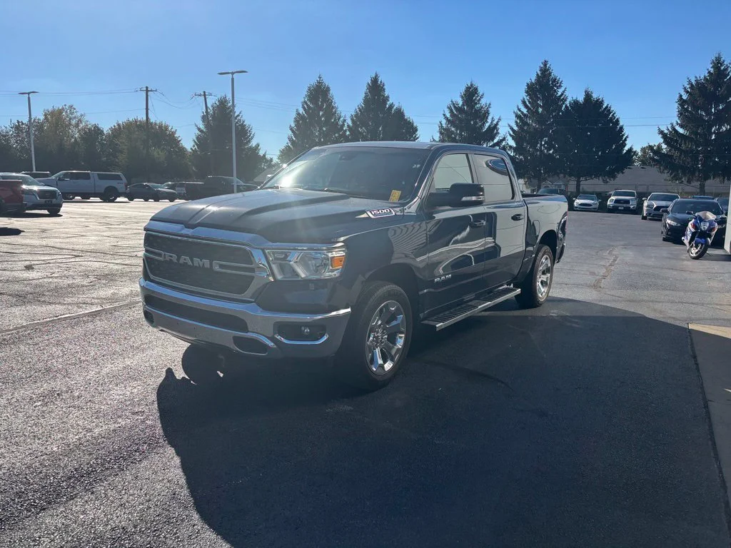 Used 2022 Blue Ram Big Horn/Lone Star image 9