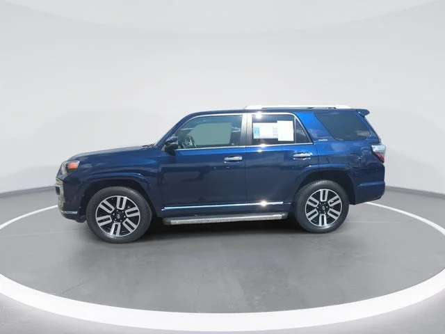 Used 2019 Blue Toyota Limited image 5