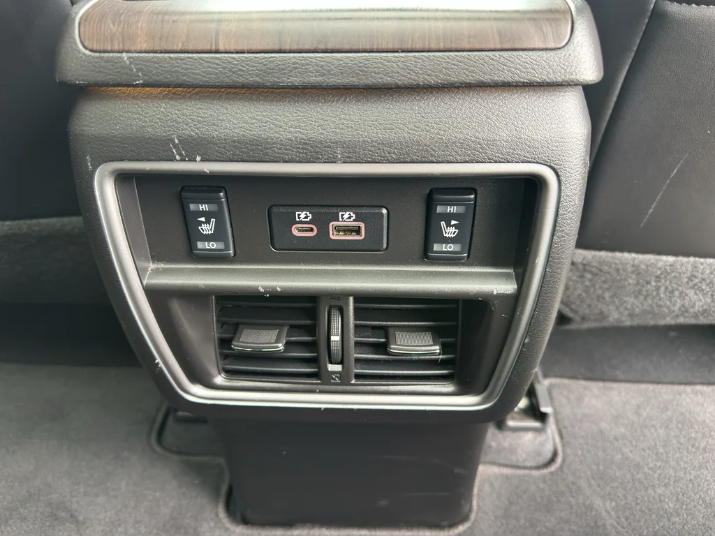 Used 2021 Magnetic Black Pearl Nissan Platinum image 33