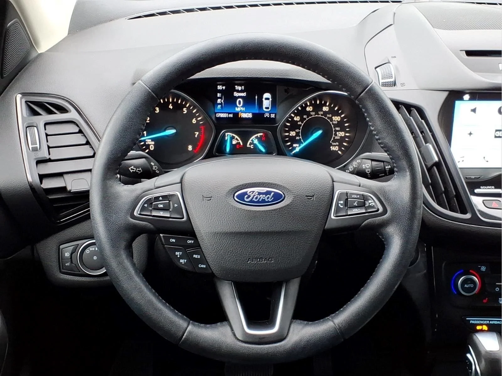 Used 2018 Ruby Red Metallic Ford Titanium image 12