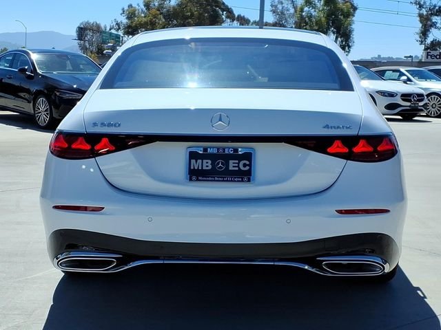 New 2027 White Mercedes-Benz S 580 image 22