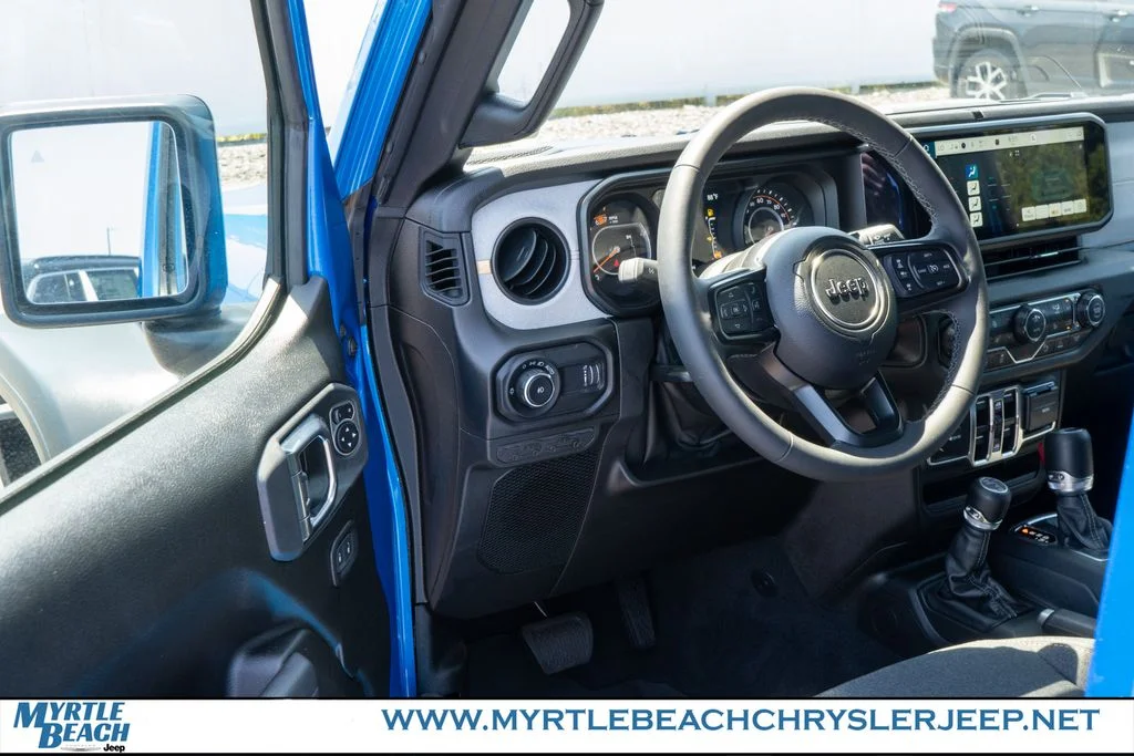 Used 2026 Blue Pearl Jeep Sport S image 16