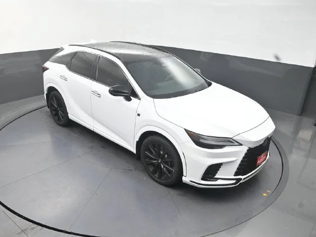 Used 2024 White Lexus 500h F SPORT Performance image 23