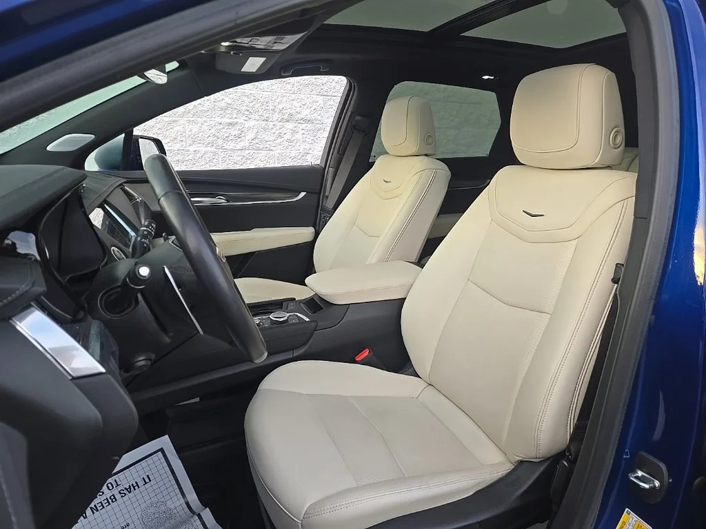 Certified Used 2024 Blue Cadillac Sport image 15